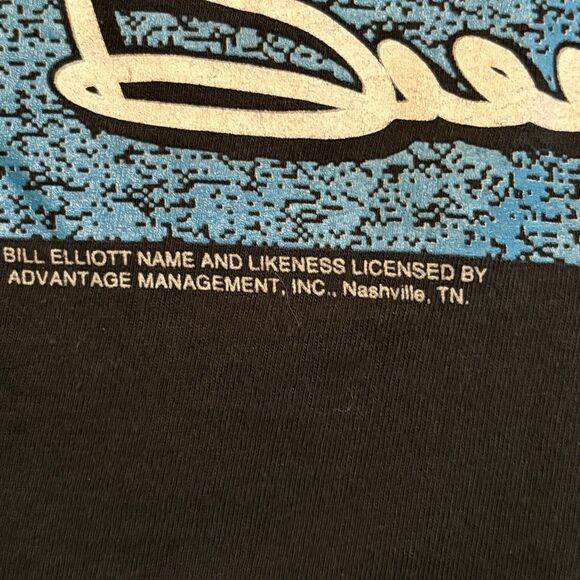NASCAR Vintage 90s Bill Elliot McDonald’s Racing T-Shirt Size XL - Picture 8 of 8